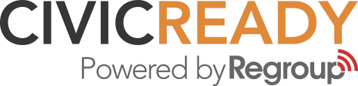 CivicReady powered by Regroup logo